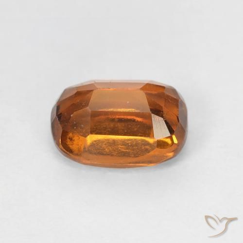 Hessonite Garnet Gemstone in 7 x 5 mm (calibrated) Size for Sale, Hessonite Garnet Stone in Deep Orange Color