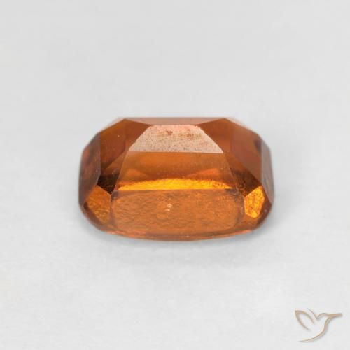 Hessonite Garnet Gemstone in 7 x 5 mm (calibrated) Size for Sale, Hessonite Garnet Stone in Deep Orange Color