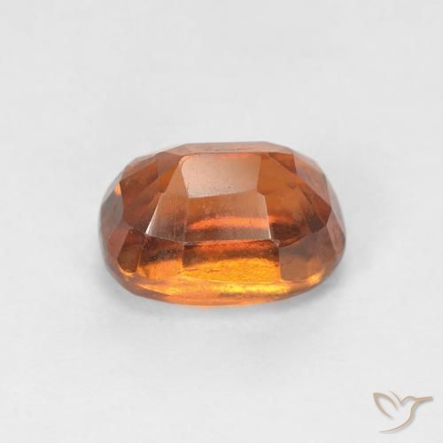 Hessonite Garnet Gemstone in 7 x 5 mm (calibrated) Size for Sale, Hessonite Garnet Stone in Deep Orange Color