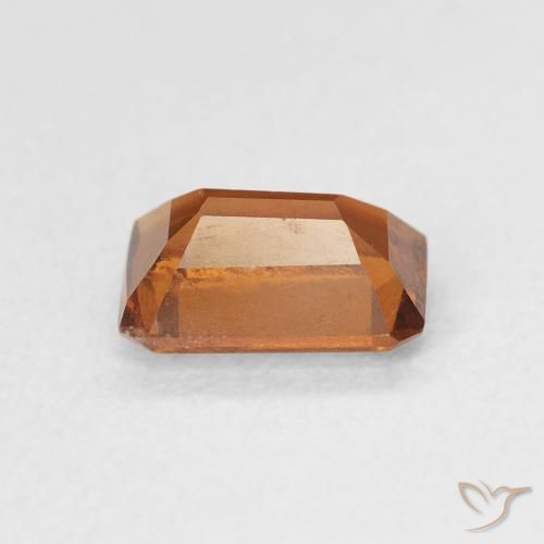 Hessonite Garnet Gemstone in 7 x 5 mm (calibrated) Size for Sale, Hessonite Garnet Stone in Deep Orange Color