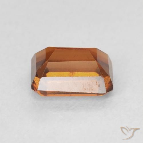 Hessonite Garnet Gemstone in 7 x 5 mm (calibrated) Size for Sale, Hessonite Garnet Stone in Medium Dark-Orange Color