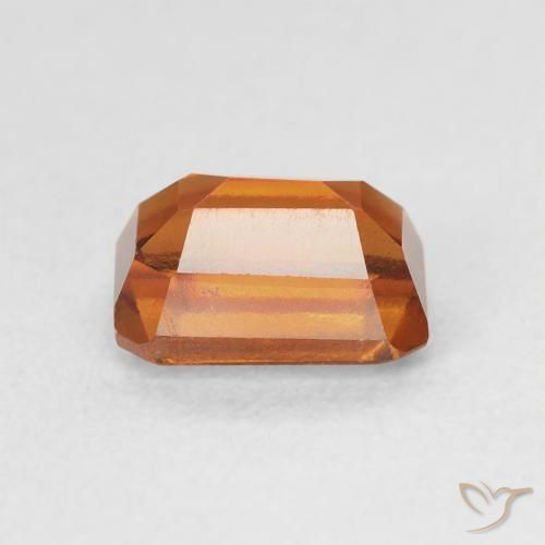 Hessonite Garnet Gemstone in 7 x 5 mm (calibrated) Size for Sale, Hessonite Garnet Stone in Deep Orange Color
