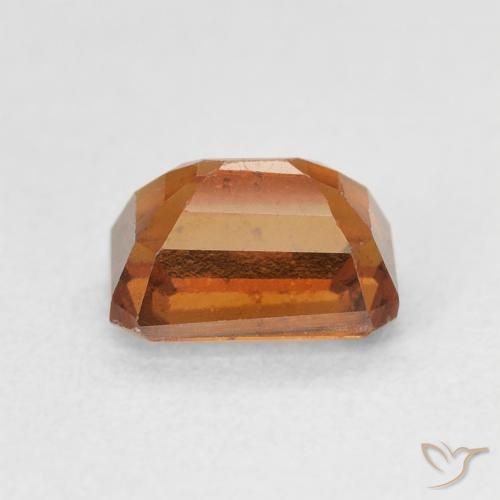 Hessonite Garnet Gemstone in 7 x 5 mm (calibrated) Size for Sale, Hessonite Garnet Stone in Medium Orange Color