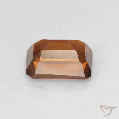 Hessonite Garnet Gemstone in 7 x 5 mm (calibrated) Size for Sale, Hessonite Garnet Stone in Fire Orange Color