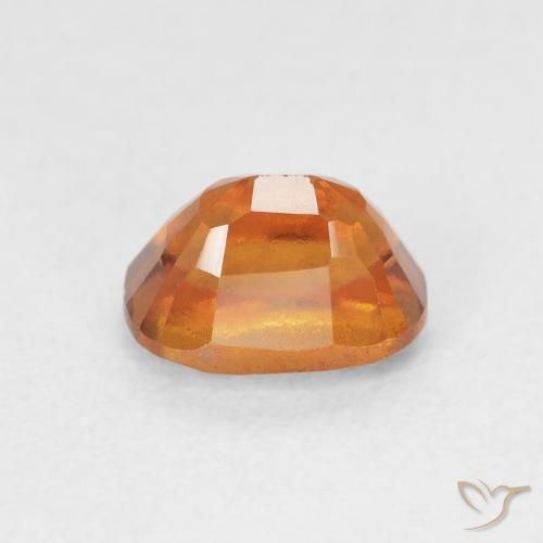 Hessonite Garnet Gemstone in 7 x 5 mm (calibrated) Size for Sale, Hessonite Garnet Stone in Deep Orange Color