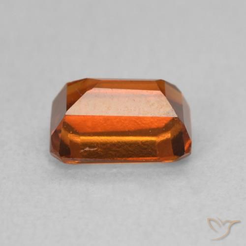 Hessonite Garnet Gemstone in 7 x 5 mm (calibrated) Size for Sale, Hessonite Garnet Stone in Fire Orange Color
