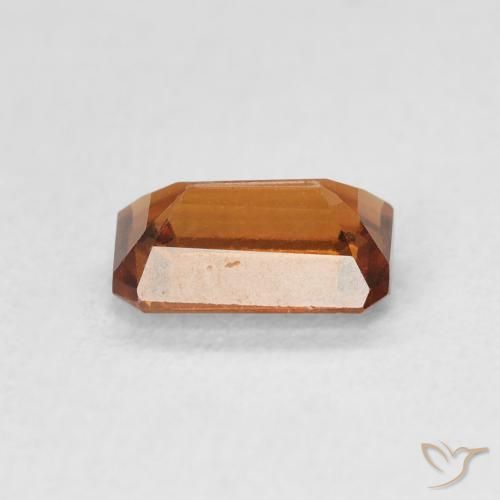 Hessonite Garnet Gemstone in 7 x 5 mm (calibrated) Size for Sale, Hessonite Garnet Stone in Medium Dark-Orange Color