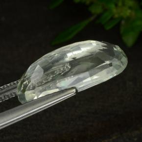 Hiddenite Gemstone in 13.6 x 5.7 mm Size for Sale, Hiddenite Stone in Light Green Color