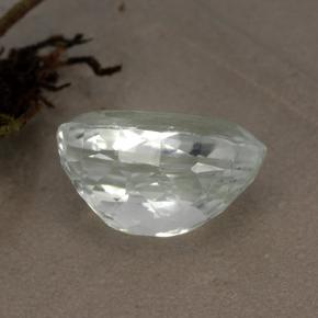 Hiddenite Gemstone in 12.8 x 7.6 mm Size for Sale, Hiddenite Stone in Pale Green Color