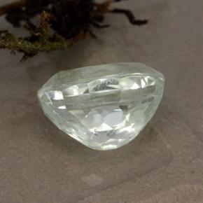 Hiddenite Gemstone in 11.1 x 7.4 mm Size for Sale, Hiddenite Stone in Greenish White Color