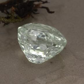 Hiddenite Gemstone in 11 x 9 mm (calibrated) Size for Sale, Hiddenite Stone in Greenish White Color