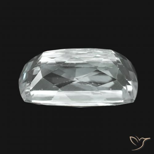Hiddenite Gemstone in 17.7 x 9.5 mm Size for Sale, Hiddenite Stone in Greenish White Color
