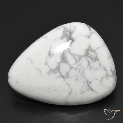 Howlita elegante de 19,85 quilates, 25,8 x 19,9 mm Procedente de los Estados Unidos, Photo A