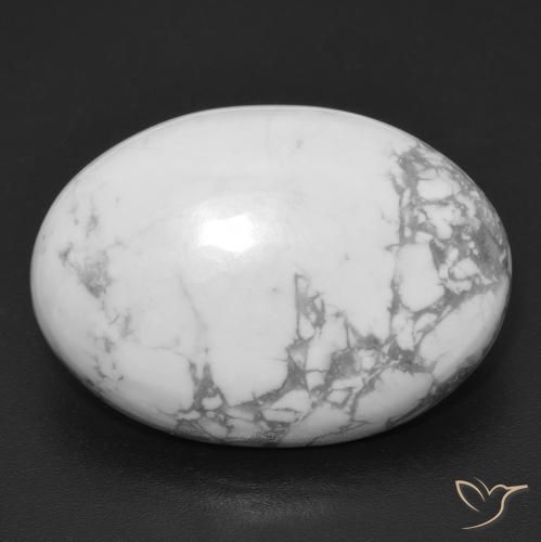 Howlita ovalada de 20,77 ct, 24,4 x 17,4 mm Procedente de Estados Unidos, Photo A