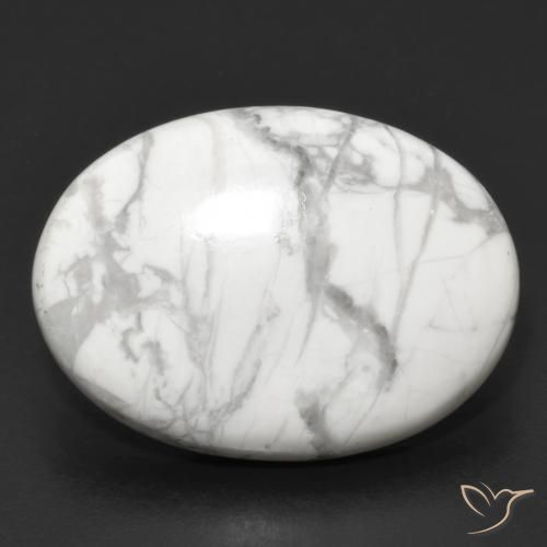 Howlita ovalada de 18,91 ct, 24,2 x 17,7 mm Procedente de Estados Unidos, Photo A