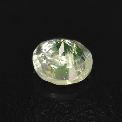 Hyalite Opal Gemstone in 3.5 mm (calibrated) Size for Sale, Hyalite Opal Stone in Light Green Color