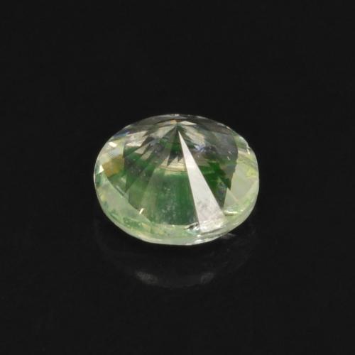 Hyalite Opal Gemstone in 3.3 mm Size for Sale, Hyalite Opal Stone in Light Green Color