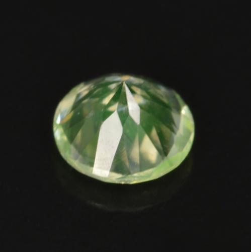 Hyalite Opal Gemstone in 4 mm (calibrated) Size for Sale, Hyalite Opal Stone in Light Green Color