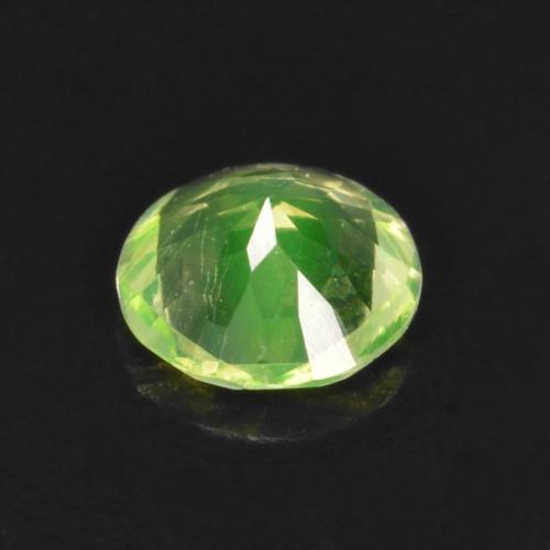 Hyalite Opal Gemstone in 4 mm (calibrated) Size for Sale, Hyalite Opal Stone in Light Green Color