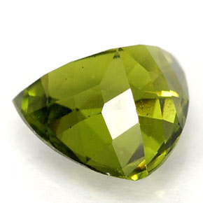 Idocrase Gemstone in 7 x 7 mm (calibrated) Size for Sale, Idocrase Stone in Olive Green Color
