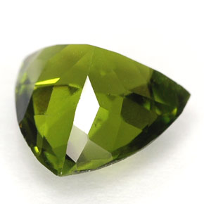 Idocrase Gemstone in 8 x 8 mm (calibrated) Size for Sale, Idocrase Stone in Olive Green Color