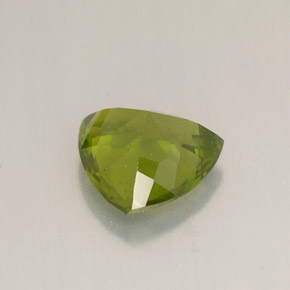 Idocrase Gemstone in 8 x 8 mm (calibrated) Size for Sale, Idocrase Stone in Olive Green Color