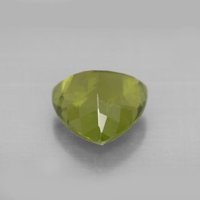Idocrase Gemstone in 9 x 9 mm (calibrated) Size for Sale, Idocrase Stone in Olive Green Color