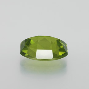 Idocrase Gemstone in 9.1 x 7.1 mm Size for Sale, Idocrase Stone in Olive Green Color