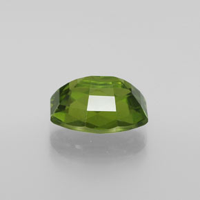 Idocrase Gemstone in 9 x 7 mm Size for Sale, Idocrase Stone in Olive Green Color