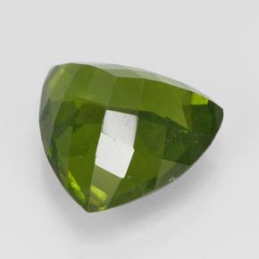 Idocrase Gemstone in 10 x 10 mm (calibrated) Size for Sale, Idocrase Stone in Olive Green Color