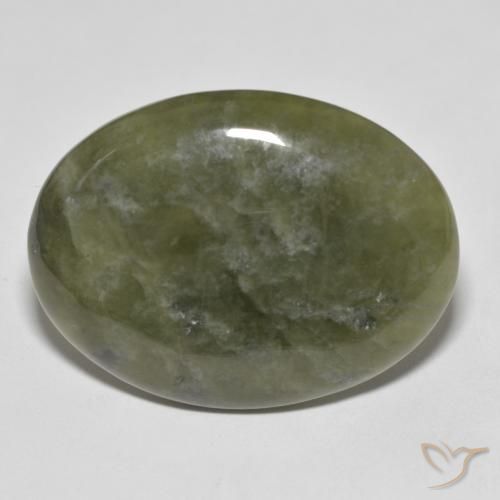 Idocrasa ovalada de 37,66 ct, 30,8 x 23,2 mm De Estados Unidos, Photo A