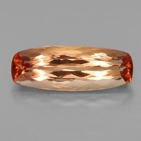 Buy 7.13 ct Imperial Red Orange Imperial Topaz 19.28 mm x 7.2 mm from GemSelect (Product ID: 333784)