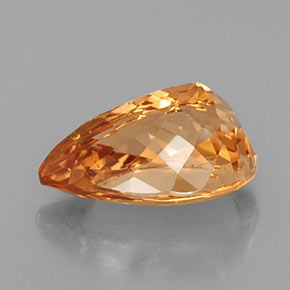 Imperial Topaz Gemstone in 13 x 9 mm (calibrated) Size for Sale, Imperial Topaz Stone in Imperial Red Orange Color