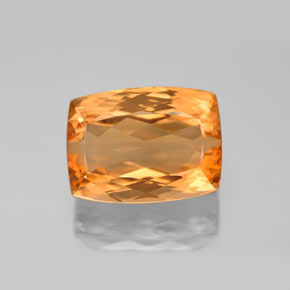 Buy 9.83 ct Golden Orange Imperial Topaz 12.94 mm x 9.6 mm from GemSelect (Product ID: 346572)