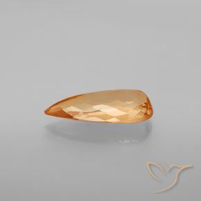 Best Imperial Topaz for an Engagement Ring | Large Size, AAA Color