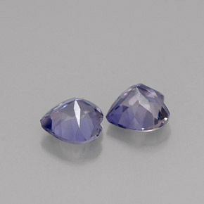 Iolite Gemstone in 5 x 5 mm (calibrated) Size for Sale, Iolite Stone in Violet Blue Color