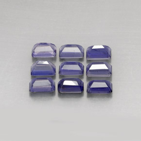 Iolite Gemstone in 6 x 4 mm (calibrated) Size for Sale, Iolite Stone in Violet Blue Color