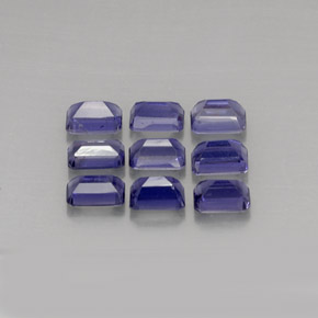 Iolite Gemstone in 5.8 x 3.9 mm Size for Sale, Iolite Stone in Violet Color