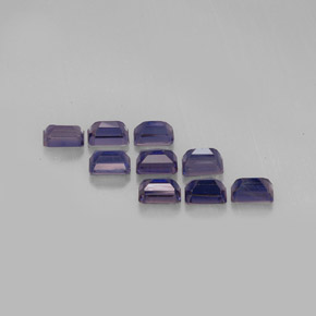 Iolite Gemstone in 6 x 4 mm (calibrated) Size for Sale, Iolite Stone in Violet Blue Color