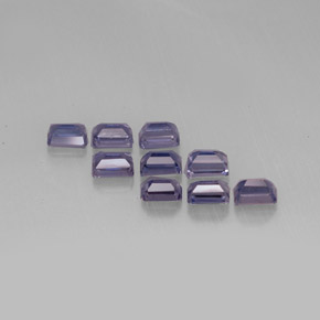 Iolite Gemstone in 6 x 4 mm (calibrated) Size for Sale, Iolite Stone in Violet Blue Color