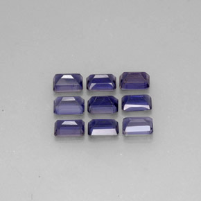 Iolite Gemstone in 6 x 4 mm (calibrated) Size for Sale, Iolite Stone in Violet Blue Color