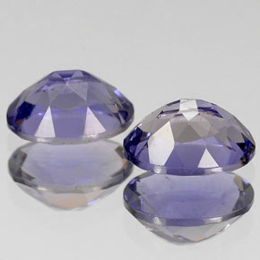 Iolite Gemstone in 7 x 5 mm (calibrated) Size for Sale, Iolite Stone in Violet Blue Color
