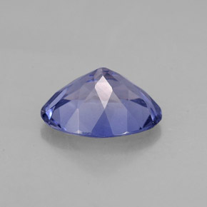Iolite Gemstone in 9 x 7 mm (calibrated) Size for Sale, Iolite Stone in Violet Color
