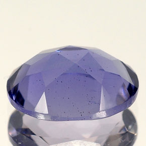 Iolite Gemstone in 9 x 7 mm (calibrated) Size for Sale, Iolite Stone in Violet Blue Color