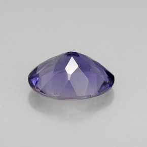 Iolite Gemstone in 9 x 7 mm (calibrated) Size for Sale, Iolite Stone in Violet Blue Color