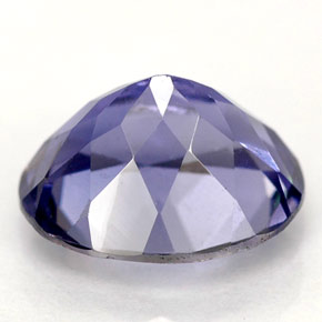 Iolite Gemstone in 9 x 7 mm (calibrated) Size for Sale, Iolite Stone in Violet Blue Color