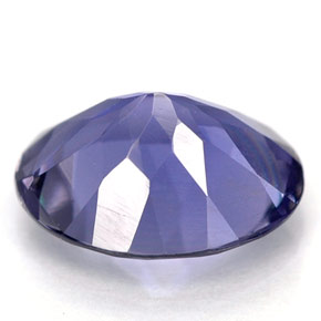 Iolite Gemstone in 9 x 7 mm (calibrated) Size for Sale, Iolite Stone in Violet Blue Color