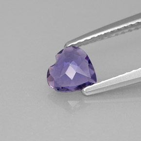 Iolite Gemstone in 6 x 6 mm (calibrated) Size for Sale, Iolite Stone in Violet Blue Color