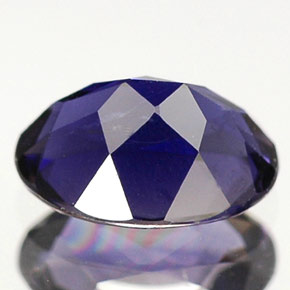 Iolite Gemstone in 6.7 x 4.9 mm Size for Sale, Iolite Stone in Violet Blue Color