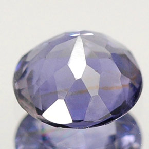 Iolite Gemstone in 5 mm (calibrated) Size for Sale, Iolite Stone in Violet Blue Color